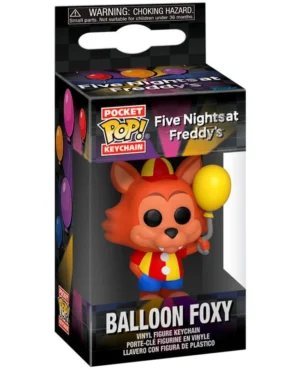 Llavero Funko Pop Foxy