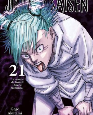Jujutsu Kaisen 21