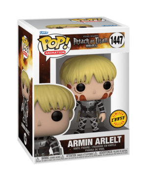 Funko Pop Animación 1447 Armin Arlert Chase