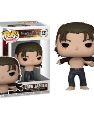 Funko Pop Animación 1321 Eren Jaeger