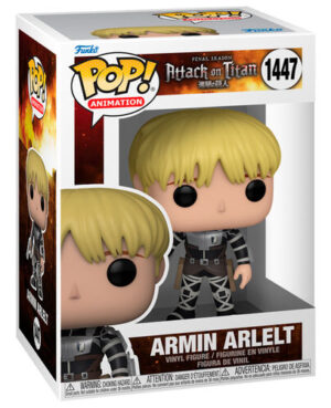 Funko Pop Animación 1447 Armin Arlert