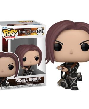 Funko Pop Animación 1448 Sasha Braus