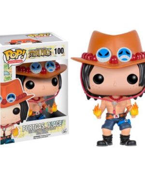 Funko Pop Animación 100 Portgas. D. Ace