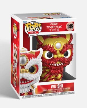Funko Pop Asia 149 Wu Shi