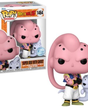 Funko Pop Animación 1464 Super Buu With Ghost