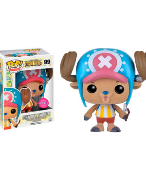 Funko Pop Animación 99 TonyTony. Chopper Flocked