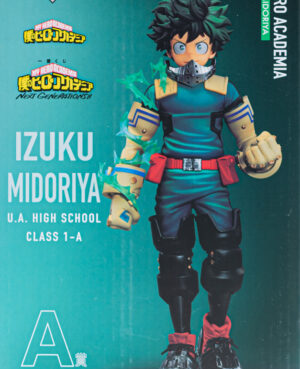 Figura Bandai Izuku Midorilla Ichiban Kuji Next Genarations