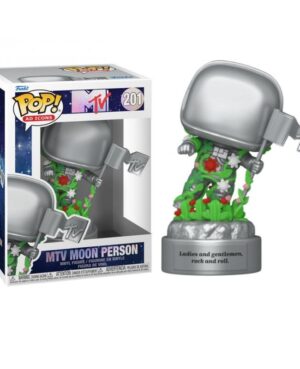 Funko Pop Ad Iconos 201 MTV Moon Person