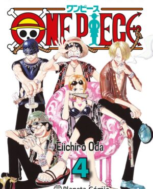 One Piece 4 (3 en 1)