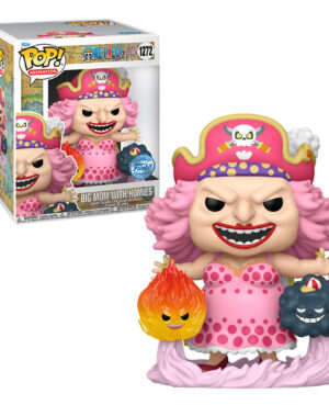 Funko Pop Animación 1272 Big Mom With Homies