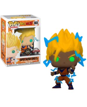 Funko Pop Animación 865 Super Saiyan Goku Con Energía Chase