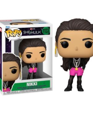 Funko Pop Marvel 1133 Nikki Caja Dañada