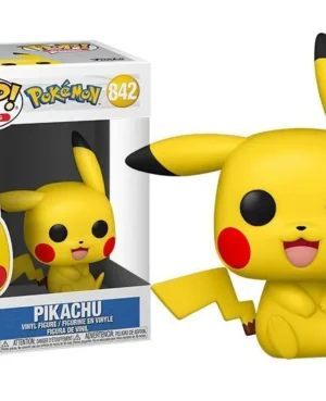 Funko Pop Games 842 Pikachu