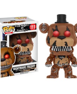 Funko Pop Games 111 Nightmare Freddy