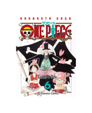 One Piece 6 3 en 1