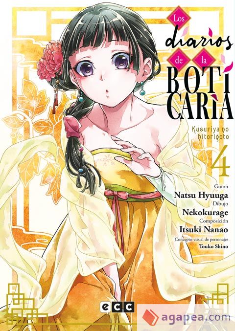 Los Diarios de la Boticaria 4