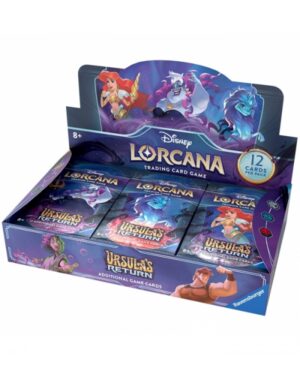 Disney Lorcana TCG Ursula's Return Caja 24 Sobres