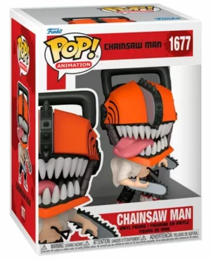 Funko Pop Animacion 1677 Chainsaw Man
