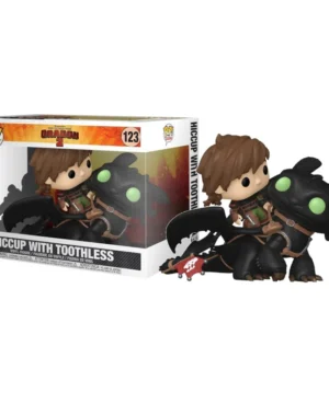 Funko Pop Rides 123 Hiccup With Toothless