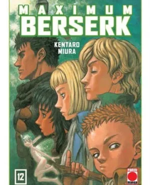 Maximun Berserk 12