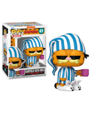 Funko Pop Comics 41 Garfield With Mug