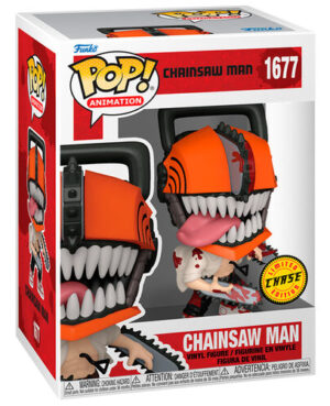Funko Pop Animacion 1677 Chainsaw Man Chase