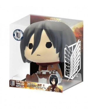 Hucha Chibi Mikasa 16 Cm