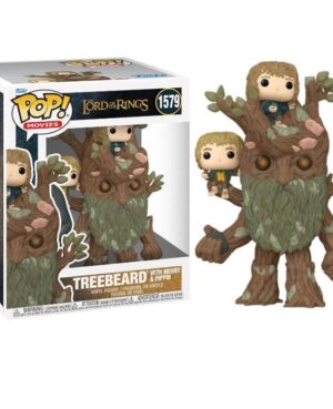 Funko Pop Movies 1579 Treebeard With Merry & Pippin