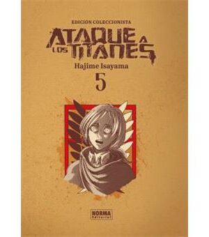 Ataque A Los Titanes 5 Edición Integral