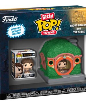 Funko Bitty Towns Frodo Baggins And The Shire