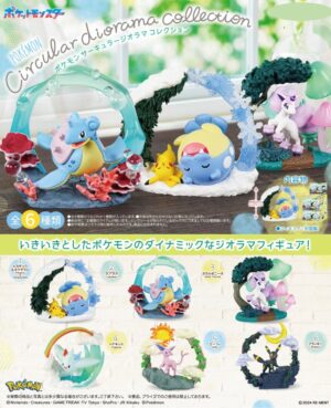 Pokemon Pocket Circular Diorama Collection