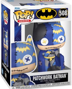 Funko Pop Heroes 508 Patchwork Batman