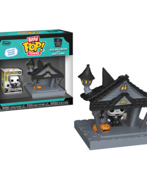 Funko Bitty Towns Jack Skellington and Jack's House