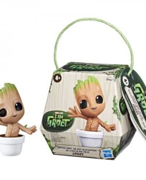 Figura Hasbro Marvel I Am Groot en Maceta