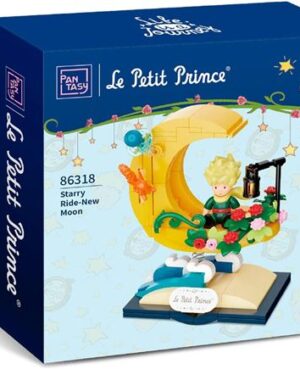 Pantasy 86318 El Principito y Zorro en la Luna 13cm