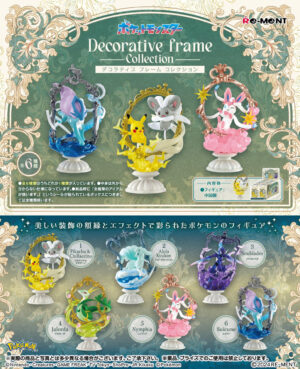 Pokemon Pocket Decorative Frame Colecction