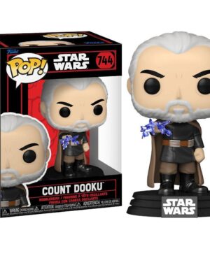 Funko Pop Star Wars 744 Count Dooku