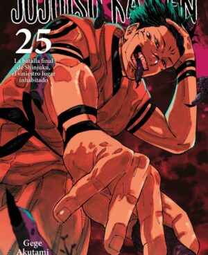 Jujutsu Kaisen 25