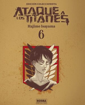 Ataque los Titanes 6 Edición Integral