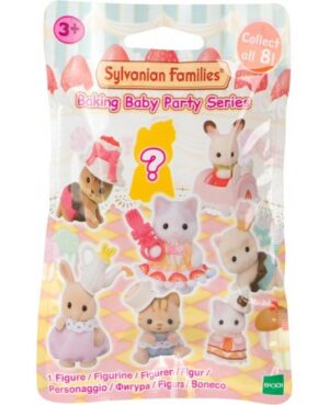 Sobre Sorpresa Sylvanian Baby Builders Series