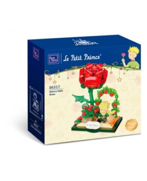 Pantasy 86317 El Principito Starry Ride Rose 15 cm
