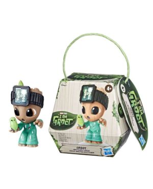 Figura Hasbro Marvel I Am Groot Investigador