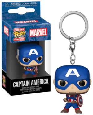 Llavero Funko Pop Capitán América