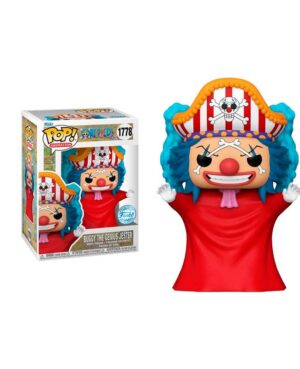 Funko Pop Animación 1778 Buggy The Genius Jester