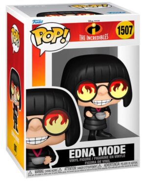 Funko Pop Disney 1507 Edna Mode