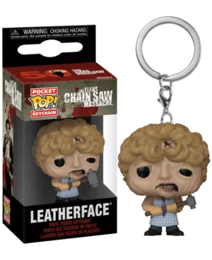 Llavero Funko Pop Leatherface