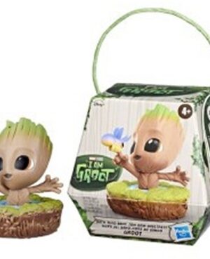 Figura Hasbro Marvel I Am Groot Hora del Baño