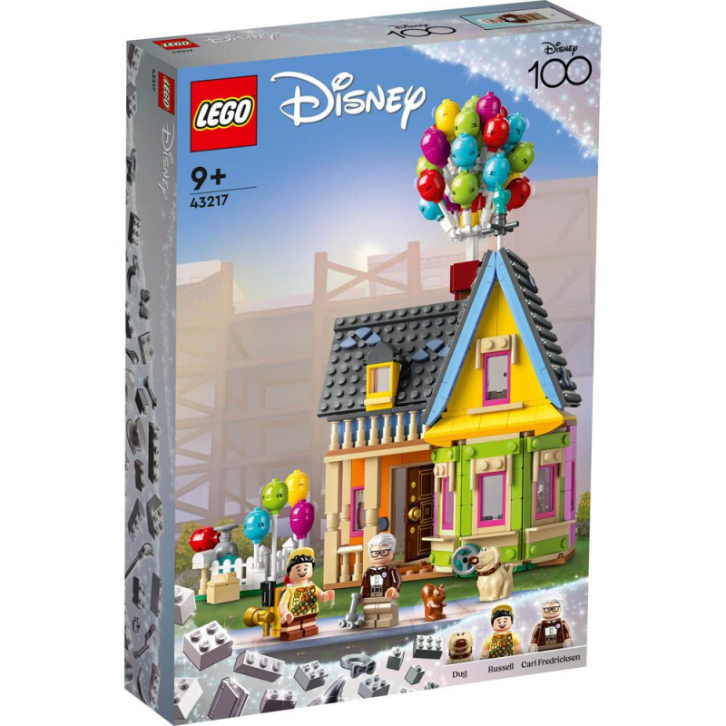 Lego Disney 43217 Casa de “Up”