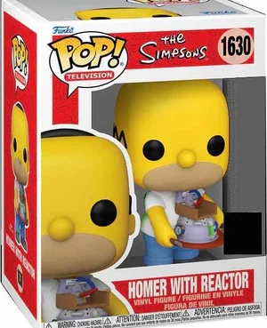 Funko Pop Television 1630 Homer con Reactor