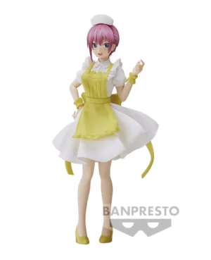 Figura Banpresto The Quintessential Quintuplets Kyunties Ichika Nakano Nurse Ver